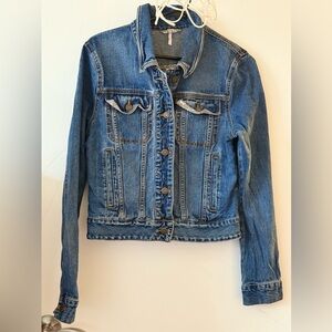 Free people denim jacket